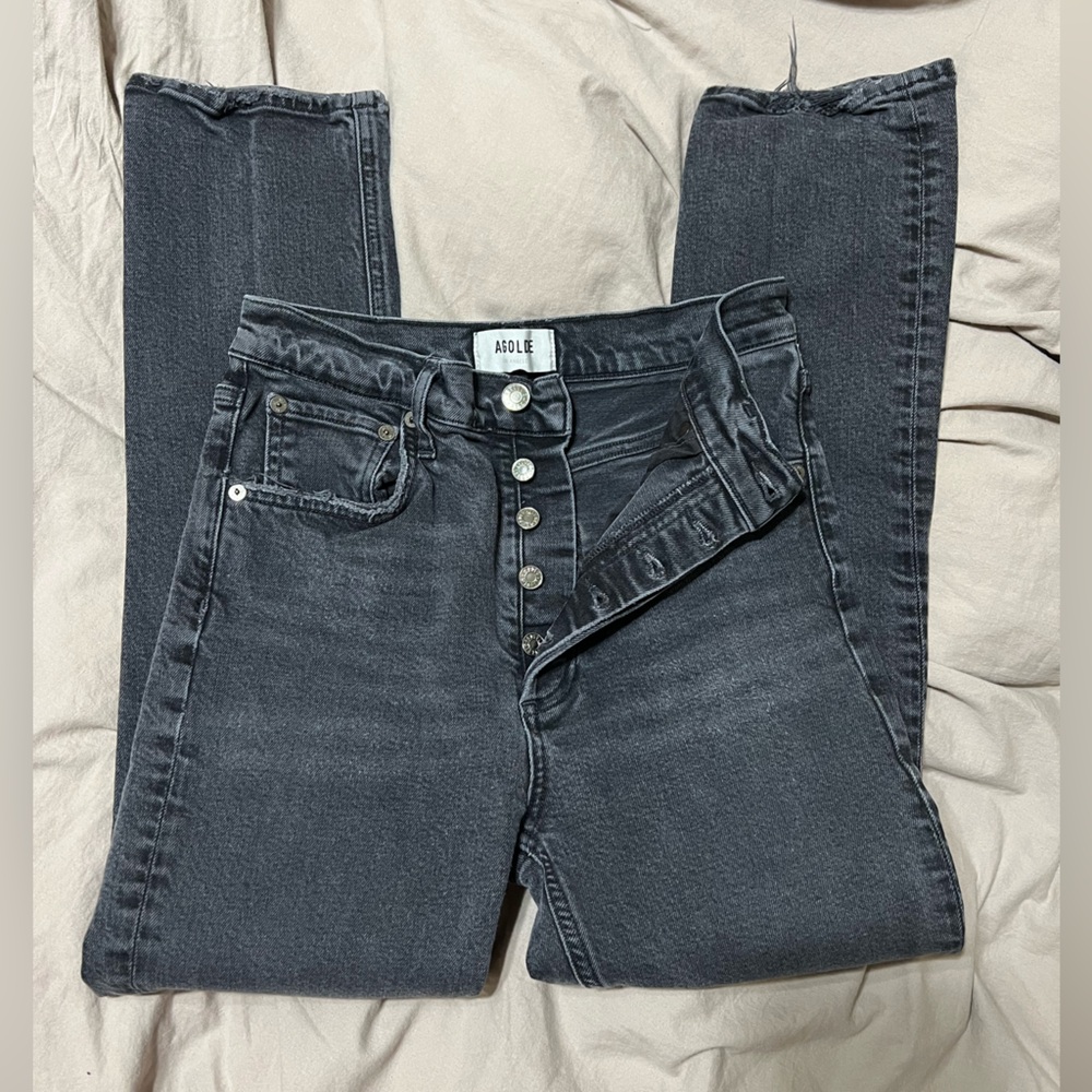 AGOLDE Slim Straight Jeans